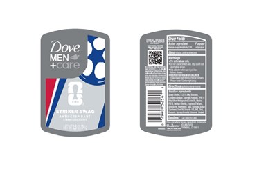 Label (Dove Men + Care Fifa Striker Swag Antiperspirant Stick   Artwork)